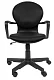 Кресло Riva Chair RCH 1140 TW PL White/Black черное