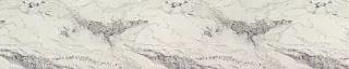 Столешница Мрамор греческий 40x3.8см Серый 