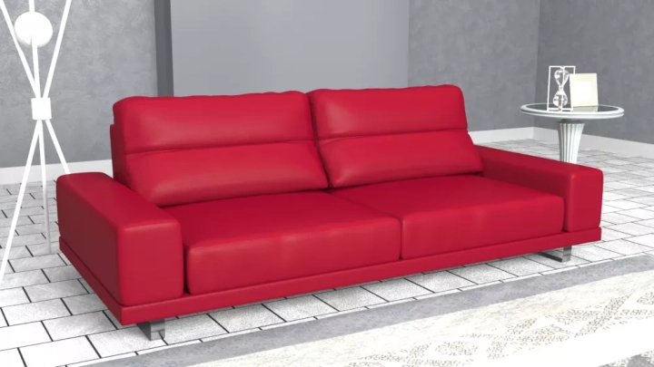 ф289 Прямой диван Рипозо (Лофт) экокожа дизайн 5 9