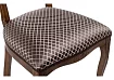 Стул Лауро орех / ромб, Коричневый