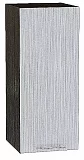 Шкаф верхний с 1-ой дверцей Валерия-М 720х300 Серый металлик дождь светлый/Венге