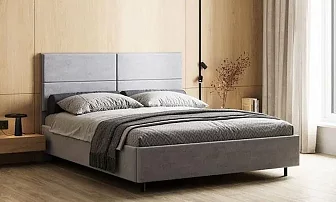 Интерьерная кровать Мелоди КР01-160 дизайн 1 Кровати без механизма 