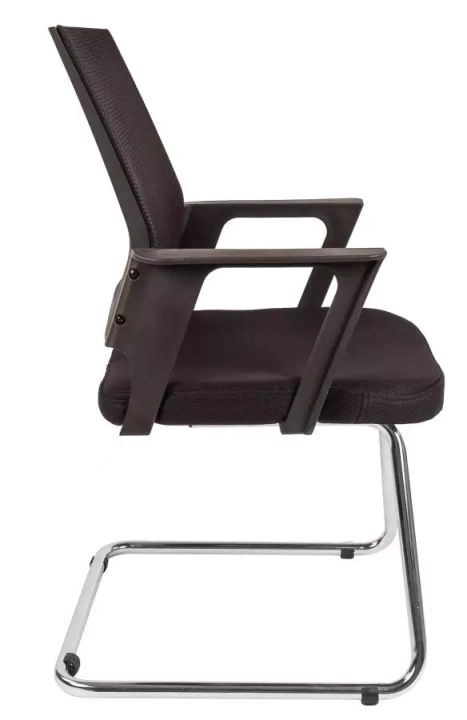 Кресло Riva Chair RCH 1151 TW черное2