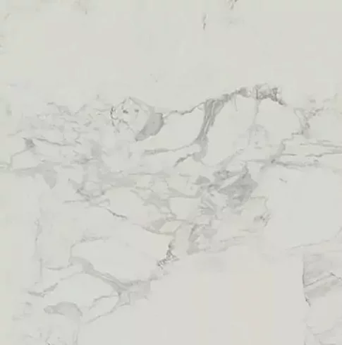 Столешница 38 мм Мрамор бернини 2.8 м, Белый