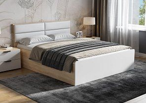 Двуспальная кровать с подъемным механизмом Норд КРПМ-160 Подъемный 